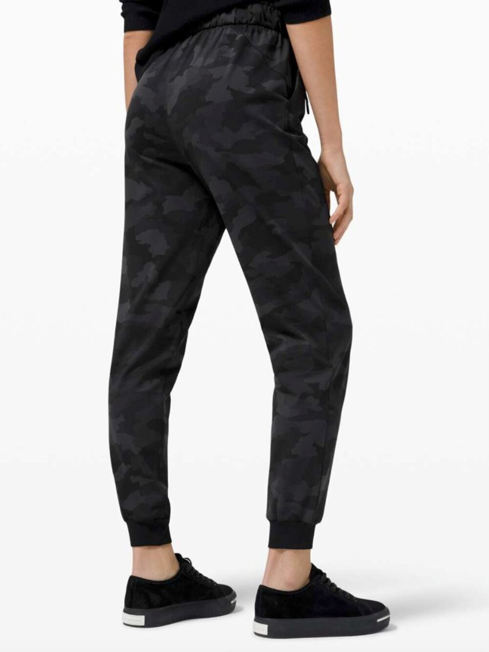 Lululemon Stretch High-Rise Jogger Full Length, Heritage 365 Camo Deep Coal